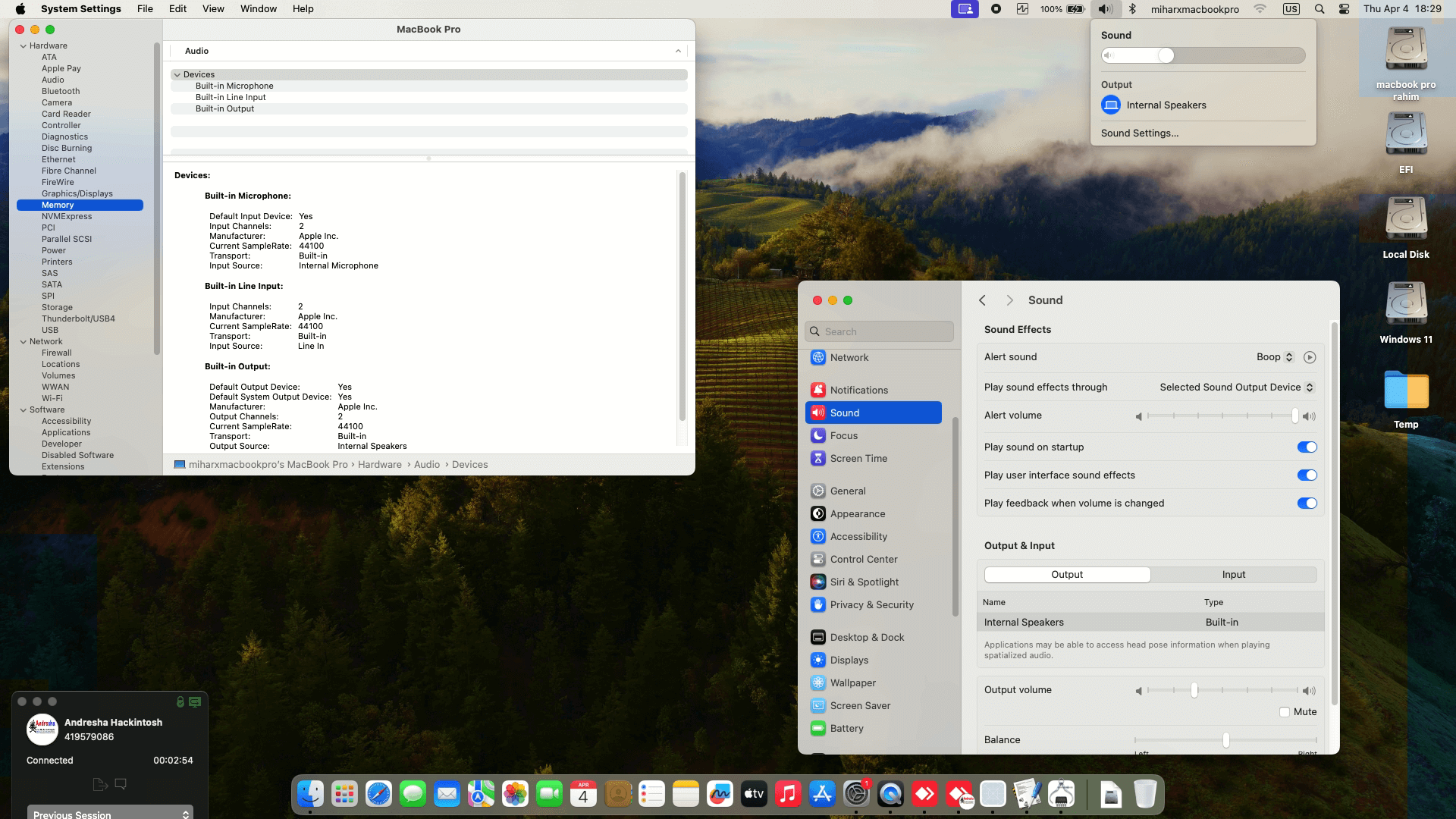 Asus ROG Strix G G531G DBQ086T [CoffeeLake   Intel UHD 630 + I2C]   OpenCore 1